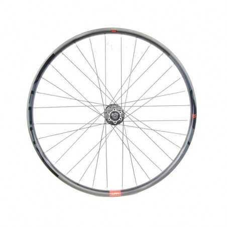 GURPIL Rueda trasera compatible con freno de disco 6 agujeros ALPHA 29" 9.5X135 MM TUBELESS READY SHIMANO 8-11V 728523