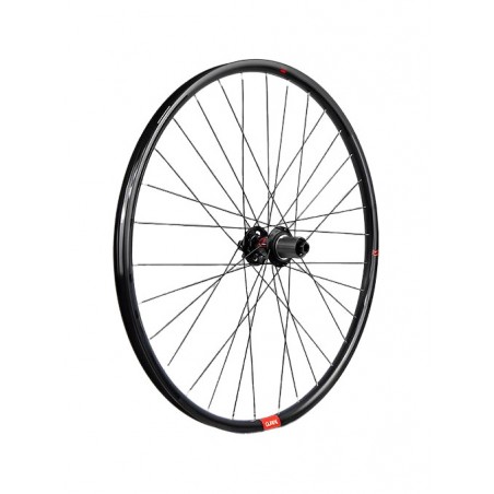 GURPIL Rueda trasera compatible con freno de disco 6 agujeros ALPHA 29" 12X142 MM TUBELESS READY SRAM XD 728526
