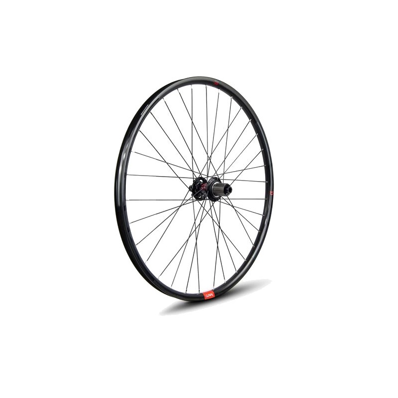 GURPIL Rear wheel compatible with 6-hole disc brake ALPHA 29" 12X142 MM TUBELESS READY SHIM MICRO SPLINE 728527