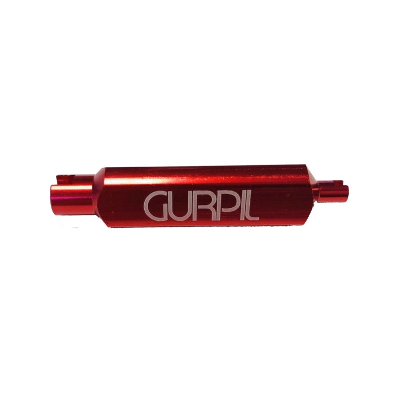 GURPIL Herramienta para extraer obús de válvula obus PRESTA/STANDARD 728540