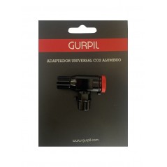 GURPIL Universal aluminum inflation adapter CO2 728545