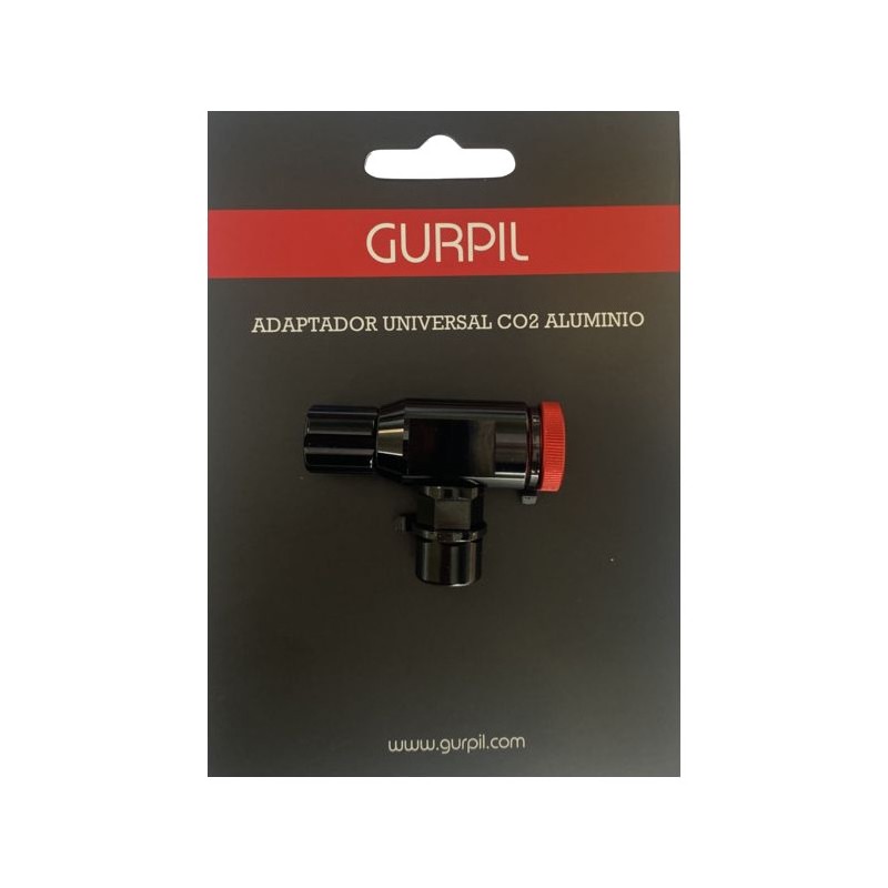 GURPIL Universal aluminum inflation adapter CO2 728545