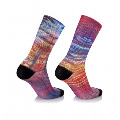 MB WEAR Calcetines deportivos estampados FUN H16 SPEED 728661VAR