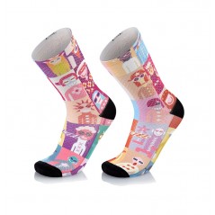 MB WEAR Calcetines deportivos estampados FUN H16 MEME 728662VAR