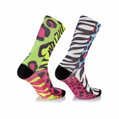 MB WEAR Printed sports socks FUN H16 728664VAR