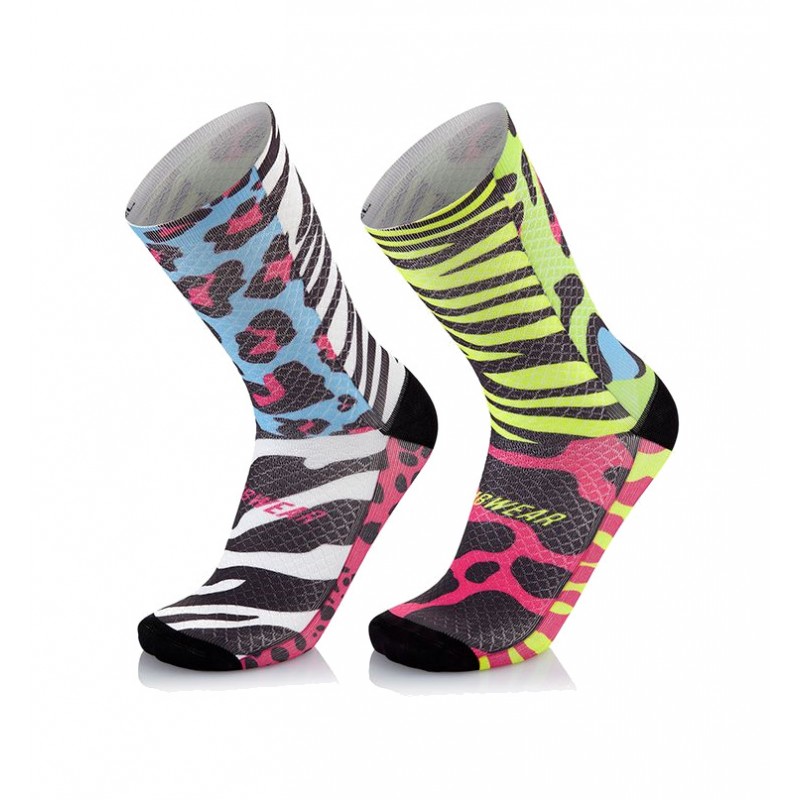 MB WEAR Printed sports socks FUN H16 728664VAR