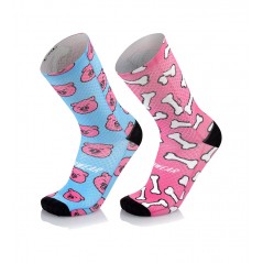 MB WEAR Printed sports socks FUN H16 PIG 728667