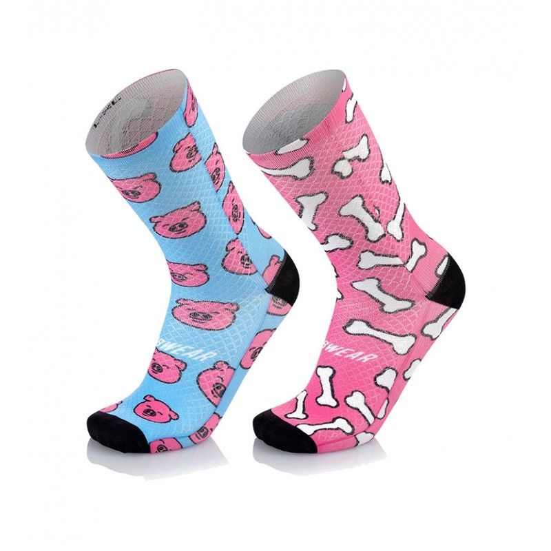 MB WEAR Calcetines deportivos estampados FUN H16 PIG 728667