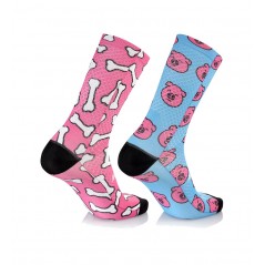 MB WEAR Calcetines deportivos estampados FUN H16 PIG 728667