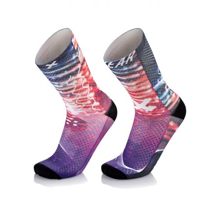 MB WEAR Printed sports socks FUN H16 728668VAR