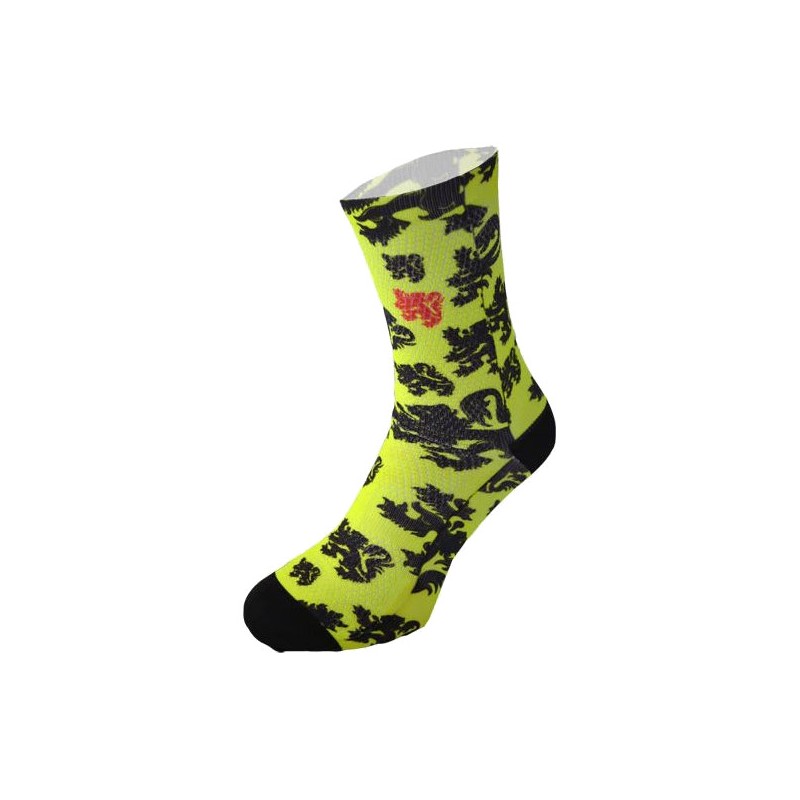 MB WEAR Printed sports socks FUN H16 FLANDERS 728674VAR