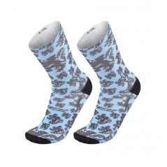MB WEAR Calcetines deportivos estampados FUN H16 FLANDERS 728674VAR