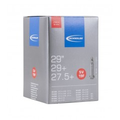 SCHWALBE Camara aire ligera bicicleta EXTRA LIGHT 27.5+/29+ X 2.10-3.00 40 MM (54/75-584/622) PRESTA 729169