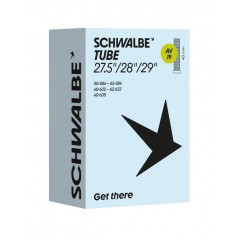 SCHWALBE Camara aire bicicleta 27.5-29" STANDARD 40 MM (40/62-584/635) 729170