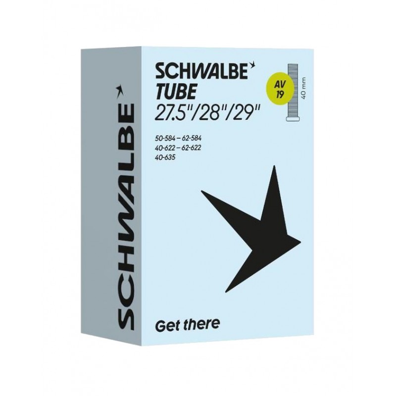 SCHWALBE Bicycle air chamber 27.5-29" STANDARD 40 MM (40/62-584/635) 729170