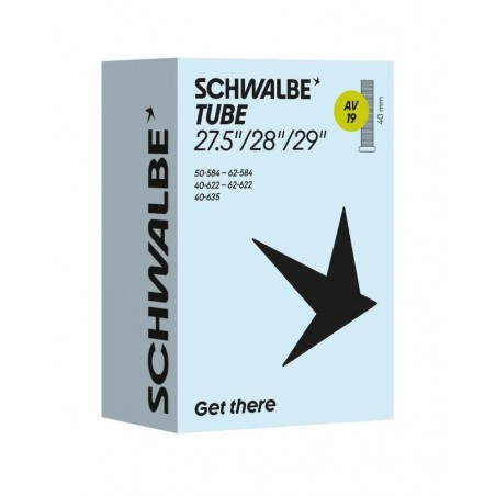 SCHWALBE Bicycle air chamber 27.5-29" STANDARD 40 MM (40/62-584/635) 729170
