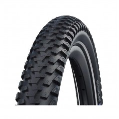 SCHWALBE Cubierta de neumático con protección antipinchazos y flancos reforzados rigida MARATHON PLUS MTB 27.5X2.20 HS468 STANDA