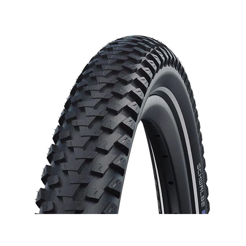 SCHWALBE Tire cover with puncture protection and rigid reinforced sidewalls MARATHON PLUS MTB 27.5X2.20 HS468 STANDARD S-GUARD T