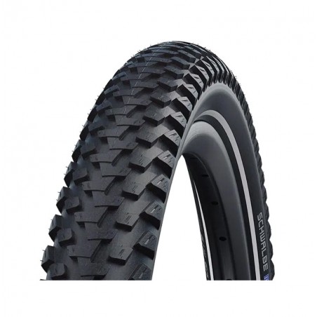 SCHWALBE Cubierta de neumático con protección antipinchazos y flancos reforzados rigida MARATHON PLUS MTB 29X2.20 HS468 STANDARD