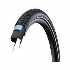 SCHWALBE Cubierta de neumático con dibujo mixto y protección antipinchazos rigida MARATHON PLUS TOUR 700X35C HS619 STANDARD S-GU