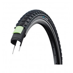 SCHWALBE Cubierta de neumático urbana con agarre para todo el año rigida MARATHON 365 700X47C HS475 PERFORMANCE GREENGUARD ADDIX
