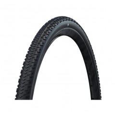 SCHWALBE Cubierta de neumático gravel con compuesto alto rendimiento green G-ONE RX 700X40C HS637 PERF R-GUARD ADDIX GREENGUARD 