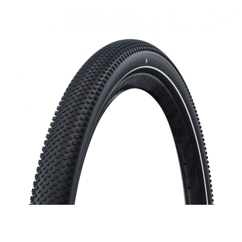 SCHWALBE Cubierta neumático para gravel G-ONE ALLROUND 700X40C HS473 PERF R-GUARD ADDIX TUBELESS READY PLEG NEG/MAR 40-622 72926