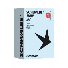 SCHWALBE Bicycle air chamber SV17 28X1.10-1.75 PRESTA 40 MM 28/47-622/635 729267