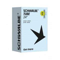 SCHWALBE Camara aire bicicleta AV9S 24X1.00-1.10 STANDARD 40 MM 20/28-540 729268