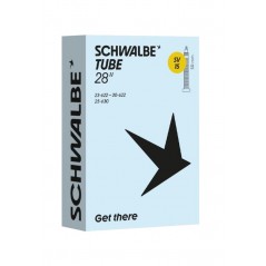 SCHWALBE Camara aire bicicleta SV15 700X23-30C PRESTA 50 MM 23/30-622/630 729279