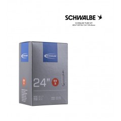 SCHWALBE Bicycle inner tube SV9 28/47-507/541 (24") IB 40MM 24" 4026495100427