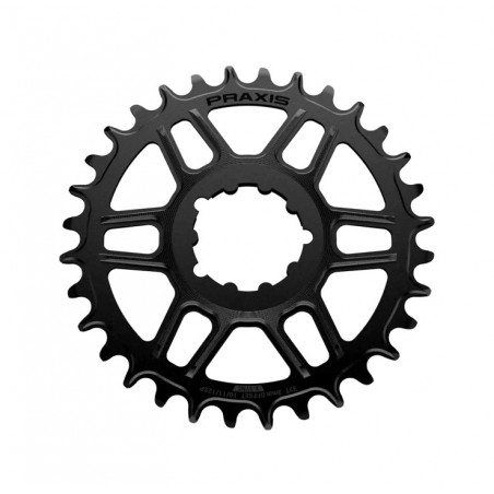 PRAXIS Bicycle chainring 3MM OFFSET/DMA 10/11/12SP 32T 850033390551
