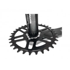 PRAXIS Plato de bicicleta 3MM OFFSET/DMA 10/11/12SP 32T 850033390551