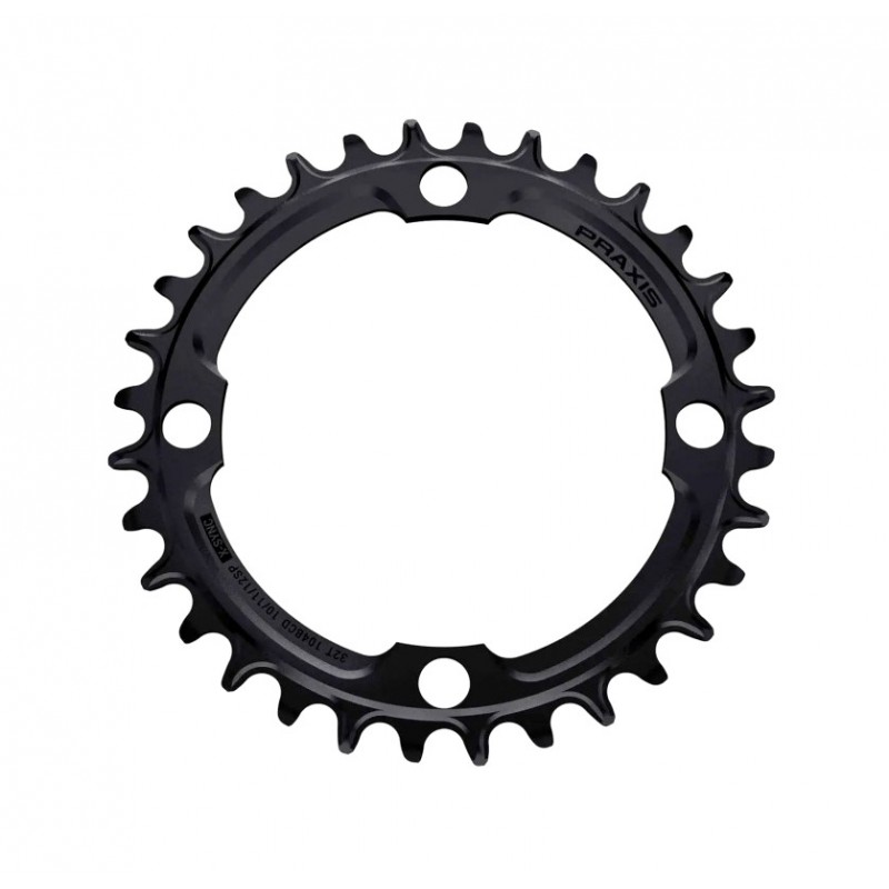 PRAXIS Plato de bicicleta 104BCD WAVE 10/11/12SP 32T 850033390728