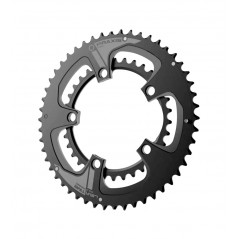 PRAXIS Road chainring set 53/39 130BCD BLK2TONE BUZZ 850051064892
