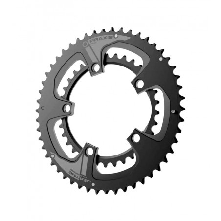 PRAXIS Juego de platos carretera ROAD 53/39 130BCD BLK2TONE BUZZ 850051064892