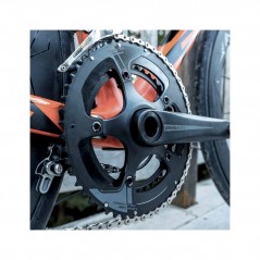 PRAXIS Juego de platos carretera ROAD 53/39 130BCD BLK2TONE BUZZ 850051064892