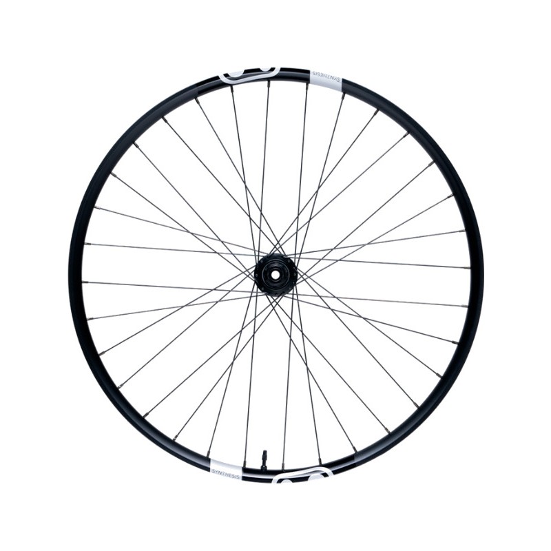 CRANKBROTHERS Rueda delantera para bicicleta eléctrica de montaña SYNTHESIS ALUMINIO E-BIKE I9 27.5 FRONT BOOST V2 15X110 17077