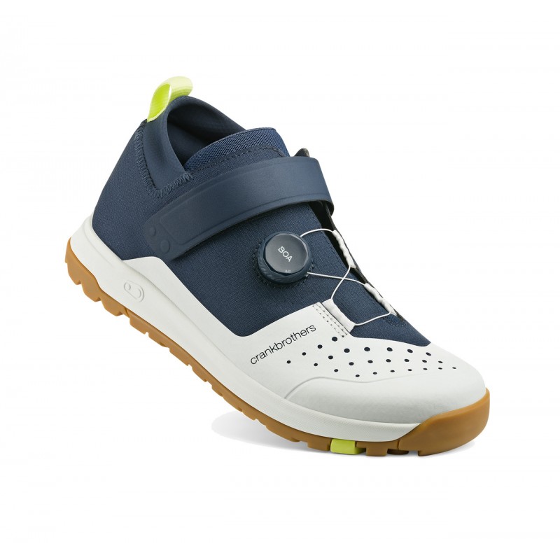 CRANKBROTHERS Zapatillas de ciclismo montaña STAMP TRAIL BOA GUM OUTSOLE TRB41080A085VAR