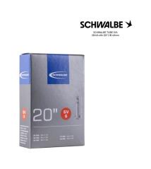 SCHWALBE Bicycle inner tube SV6 28/40-406 (20") IB 40MM 4026495100144