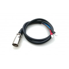 BATTERYTESTER Cable de prueba universal para contactos planos 5X0.8 MM 728244