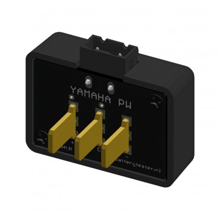 BATTERYTESTER Battery adapter YAMAHA PW 728248