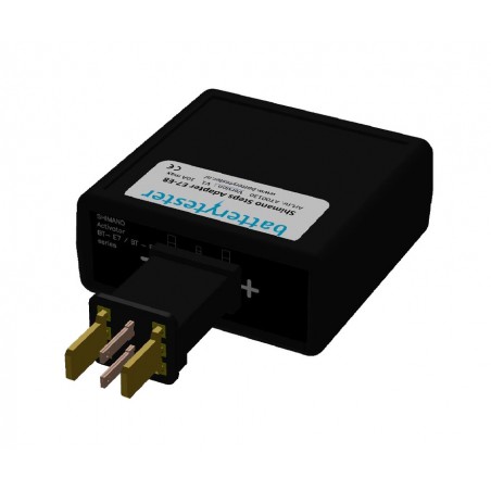 BATTERYTESTER Adaptador para baterías SHIMANO STEPS E7000/E8000 728251