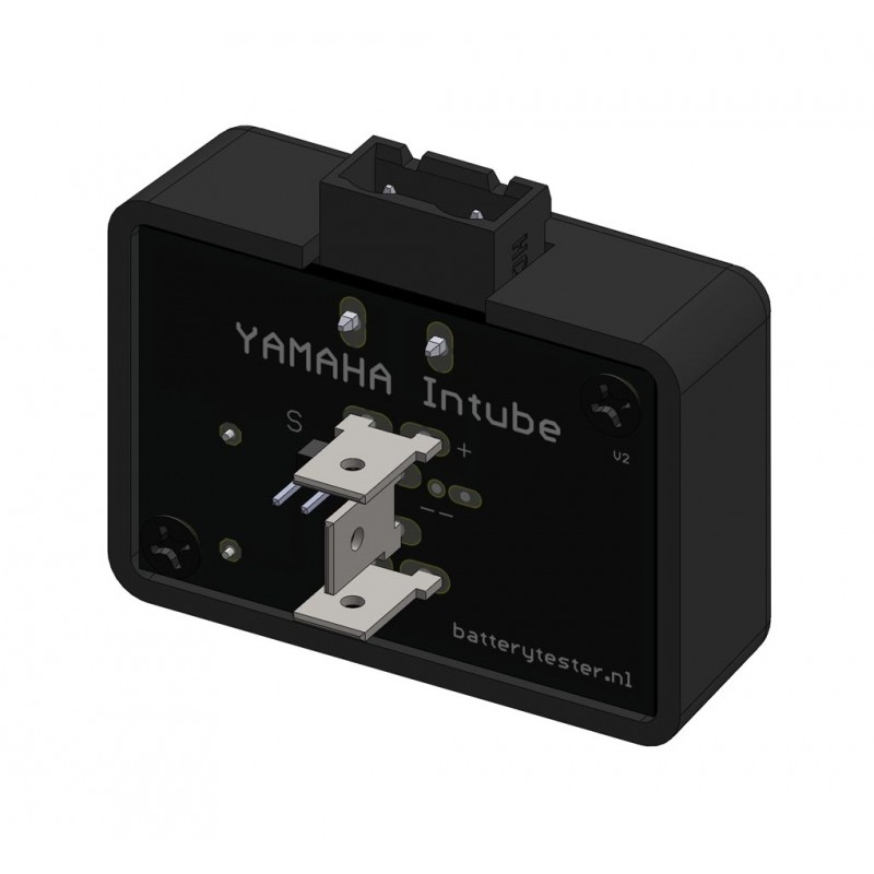 BATTERYTESTER Adaptador para baterías internas YAMAHA 728252