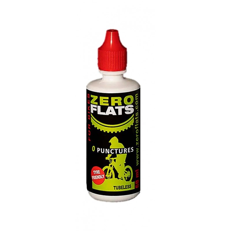 ZEROFLATS Líquido sellante para pinchazos ZERO FLATS MTB 60ML 728268