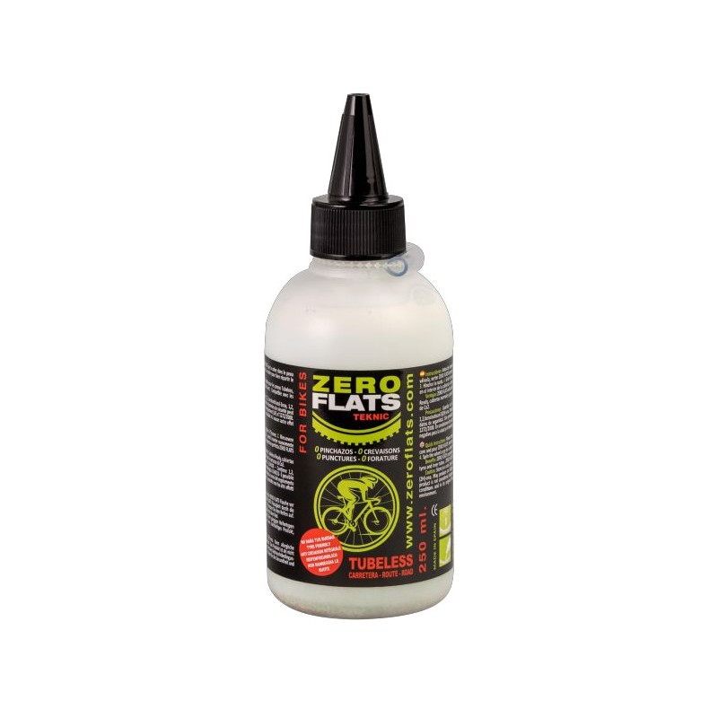 ZEROFLATS Líquido sellante para pinchazos ZERO FLATS ROAD 60 ML 728270