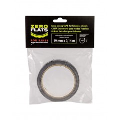 ZEROFLATS CINTA FONDO DE LLANTA TECHNICAL TAPE 19 MM 9.14 M TUBELESS 728275