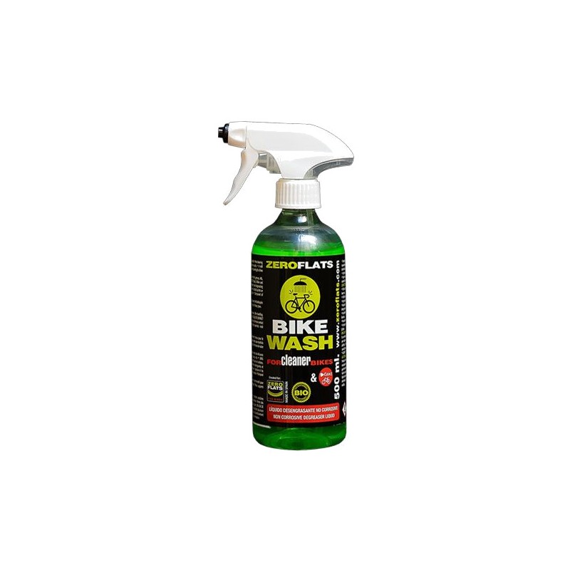 ZEROFLATS LIMPIADOR ZERO FLATS BIKE WASH 5L 728279