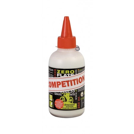 ZEROFLATS Líquido sellante para pinchazos ZERO FLATS COMPETITION MTB/ENDURO 250 ML 728280
