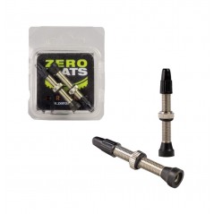 ZEROFLATS Valve set ZERO FLATS PRESTA 40 MM TUBELESS 40MM 728283